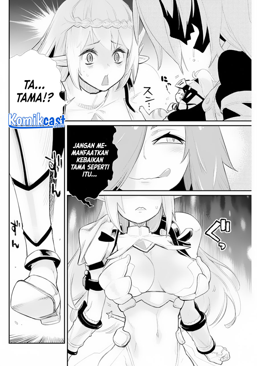 S-Rank Monster no Behemoth Dakedo, Neko to Machigawarete Erufu Musume no Kishi (Pet) Toshite Kurashitemasu Chapter 41 Gambar 17